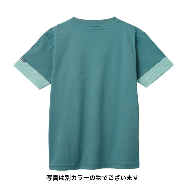 アンブロ ジュニア THE THIRD by UMBRO プラクティスシャツ 子ども 吸汗速乾 ストレッチ ブランド ファッション アウトドア 半袖 uf5shs51j