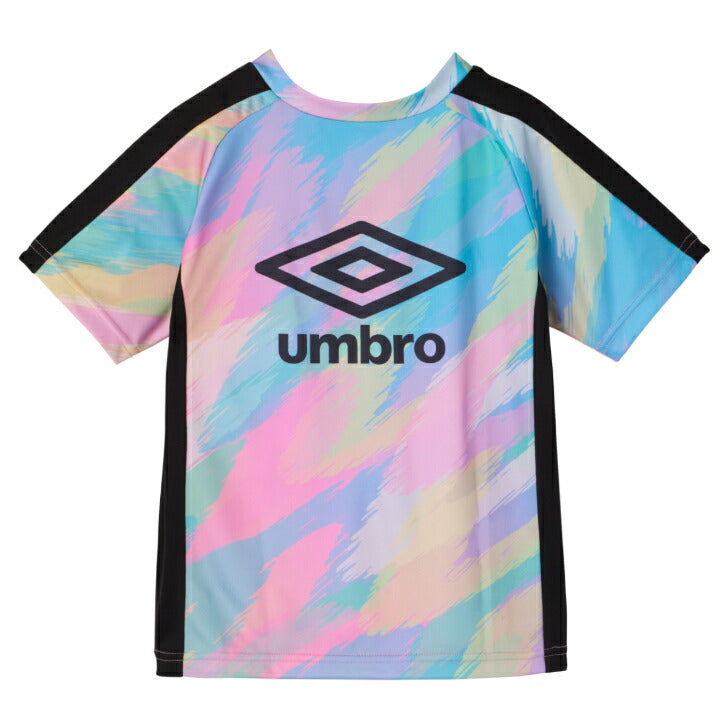 アンブロ ジュニア STARTER PACK はじめてプラクティスTシャツ 子ども 吸汗 ブランド ファッション アウトドア 半袖 uf5shs55j
