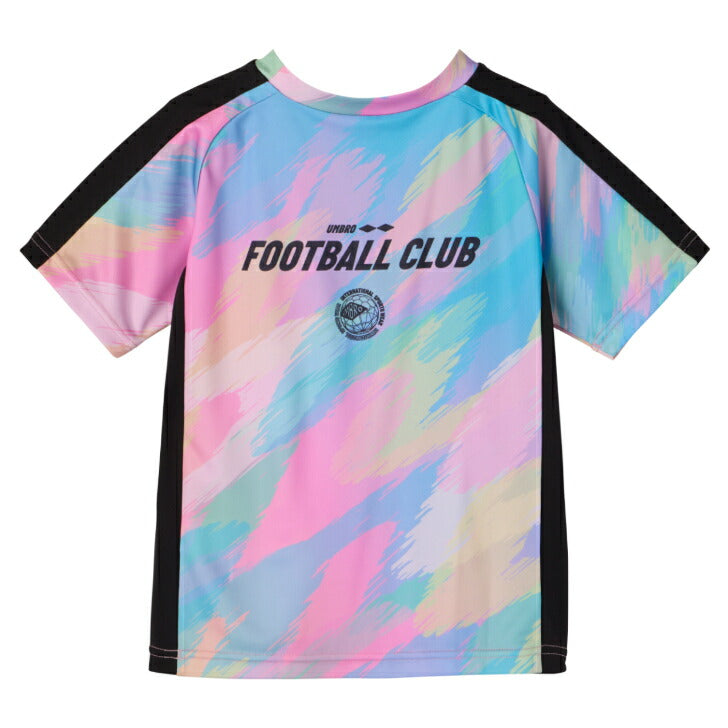 アンブロ ジュニア STARTER PACK はじめてプラクティスTシャツ 子ども 吸汗 ブランド ファッション アウトドア 半袖 uf5shs55j