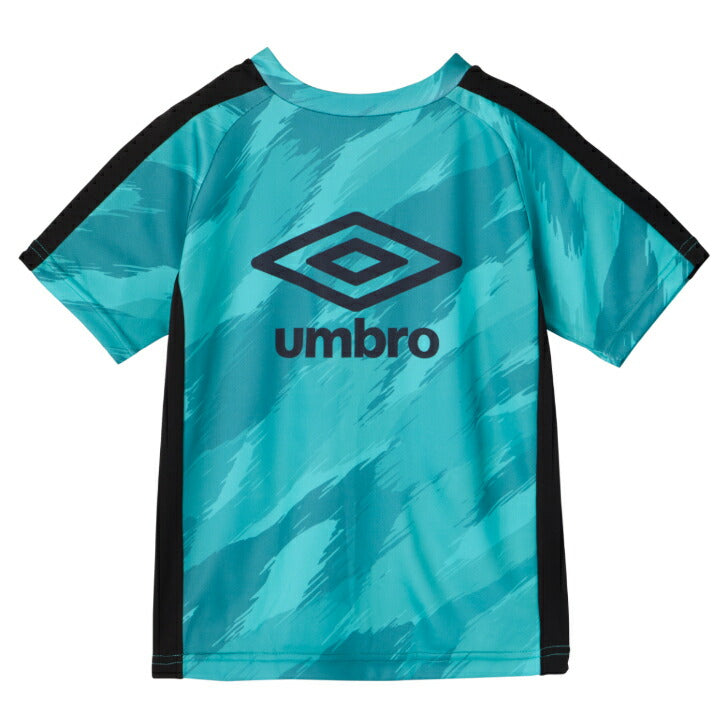 アンブロ ジュニア STARTER PACK はじめてプラクティスTシャツ 子ども 吸汗 ブランド ファッション アウトドア 半袖 uf5shs55j