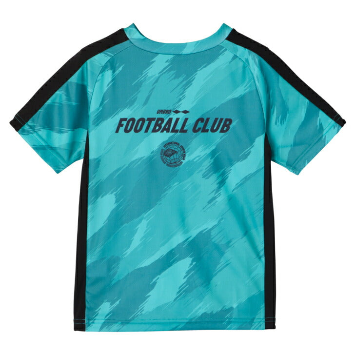アンブロ ジュニア STARTER PACK はじめてプラクティスTシャツ 子ども 吸汗 ブランド ファッション アウトドア 半袖 uf5shs55j