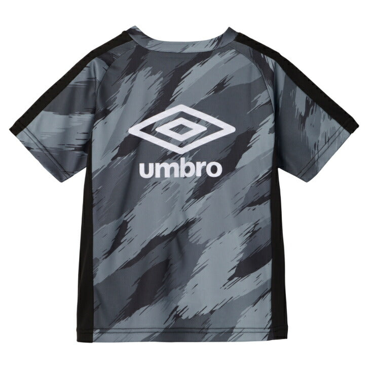 アンブロ ジュニア STARTER PACK はじめてプラクティスTシャツ 子ども 吸汗 ブランド ファッション アウトドア 半袖 uf5shs55j