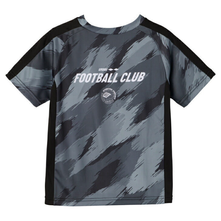 アンブロ ジュニア STARTER PACK はじめてプラクティスTシャツ 子ども 吸汗 ブランド ファッション アウトドア 半袖 uf5shs55j