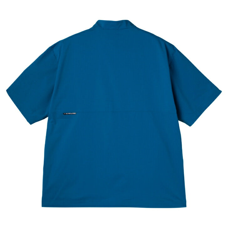 アンブロ THE THIRD by UMBRO 半袖ピステトップ メンズ 撥水 ストレッチ サッカー モックネック レディース メンズ ブランド ファッション アウトドア uf5swb31m