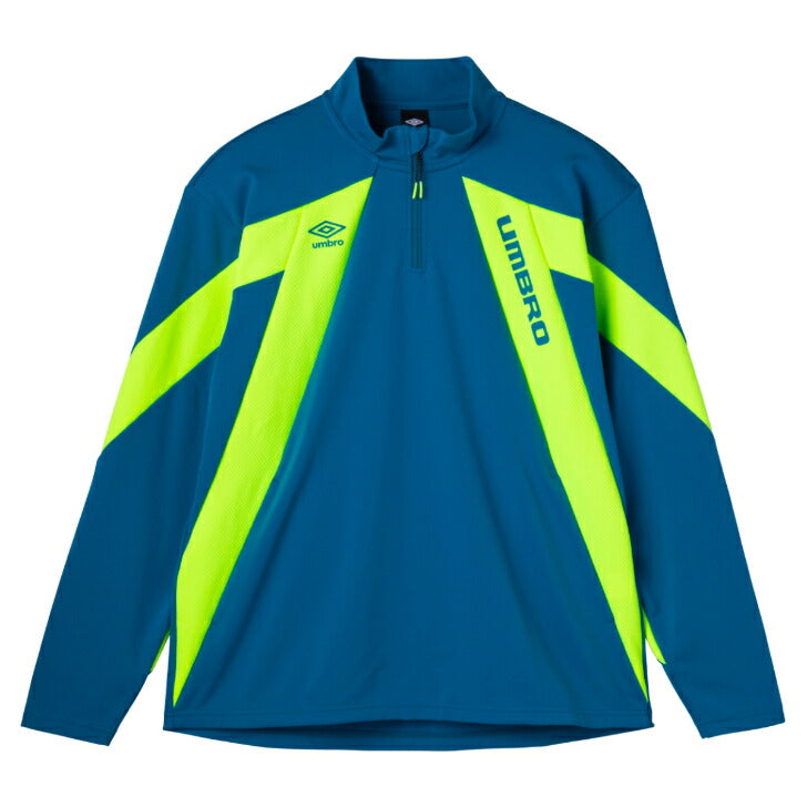 アンブロ THE THIRD by UMBRO ウォームアップハーフジップトップ メンズ 吸汗 ウェア レディース メンズ ブランド ファッション アウトドア uf5sjg10m