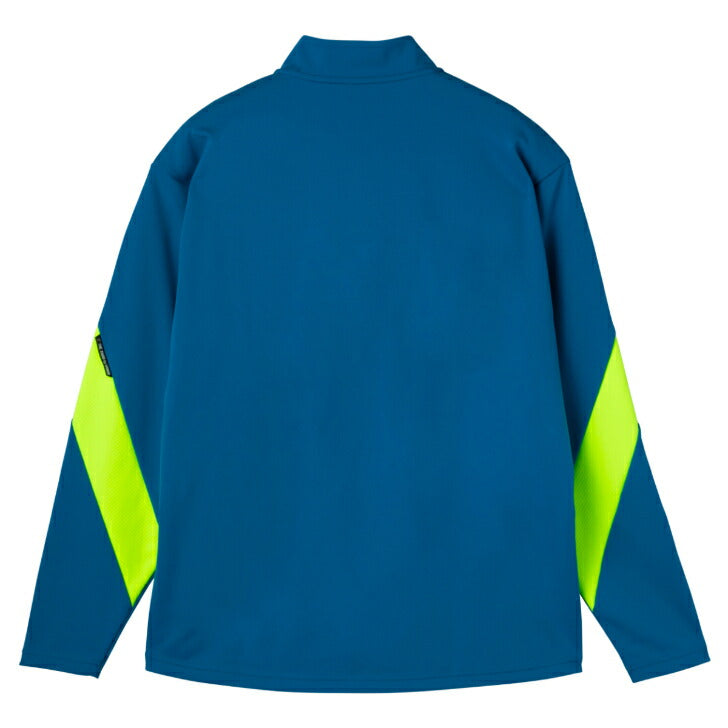 アンブロ THE THIRD by UMBRO ウォームアップハーフジップトップ メンズ 吸汗 ウェア レディース メンズ ブランド ファッション アウトドア uf5sjg10m