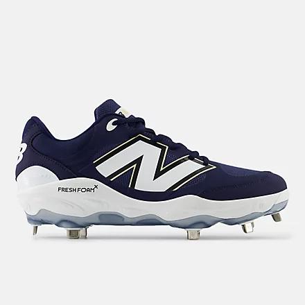 ニューバランス Fresh Foam X 3000v7 野球スパイク金具 樹脂底 滑りにくい 耐久性 クッション性 スパイク 高校生 中学生 l3000tn7