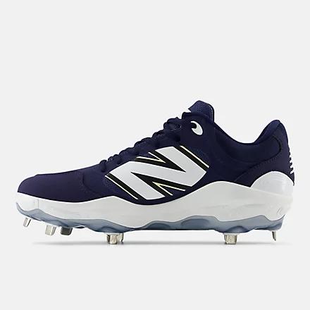 ニューバランス Fresh Foam X 3000v7 野球スパイク金具 樹脂底 滑りにくい 耐久性 クッション性 スパイク 高校生 中学生 l3000tn7