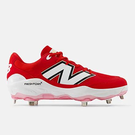 ニューバランス Fresh Foam X 3000v7 野球スパイク金具 樹脂底 滑りにくい 耐久性 クッション性 スパイク 高校生 中学生 l3000tr7