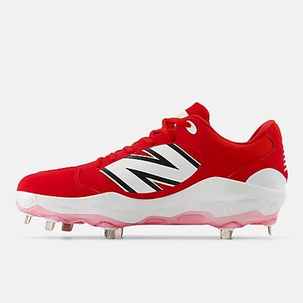ニューバランス Fresh Foam X 3000v7 野球スパイク金具 樹脂底 滑りにくい 耐久性 クッション性 スパイク 高校生 中学生 l3000tr7