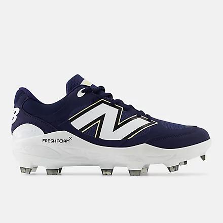 ニューバランス Fresh Foam 3000v7 Molded 樹脂底 滑りにくい 耐久性 クッション性 スパイク 高校生 中学生 pl3000n7