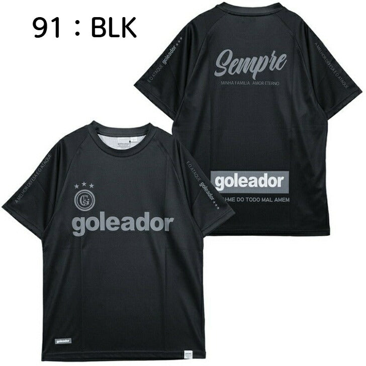 goleador ゴレアドール novo oficialプラシャツ 25SS キッズサッカーウェア メンズ レディース 人気 g-2624