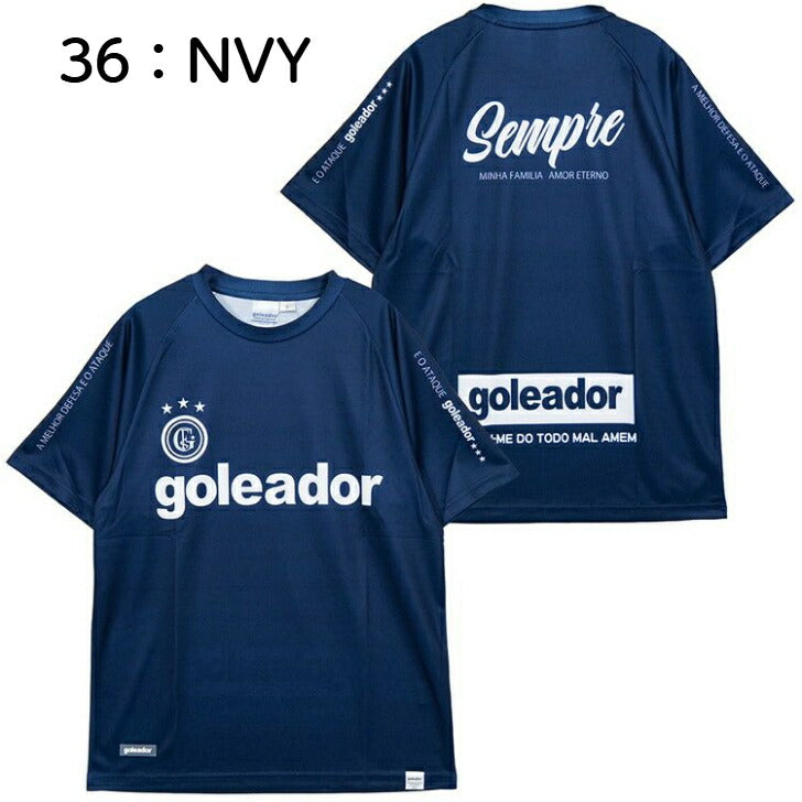 goleador ゴレアドール novo oficialプラシャツ 25SS キッズサッカーウェア メンズ レディース 人気 g-2624