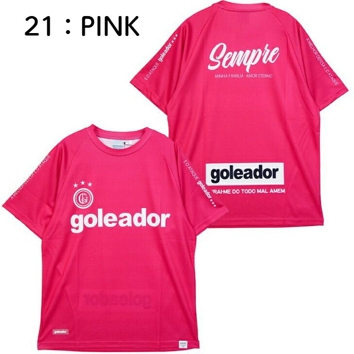 goleador ゴレアドール novo oficialプラシャツ 25SS キッズサッカーウェア メンズ レディース 人気 g-2624