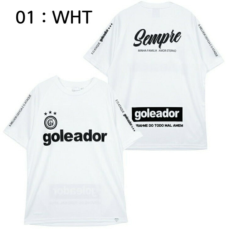 goleador ゴレアドール novo oficialプラシャツ 25SS キッズサッカーウェア メンズ レディース 人気 g-2624