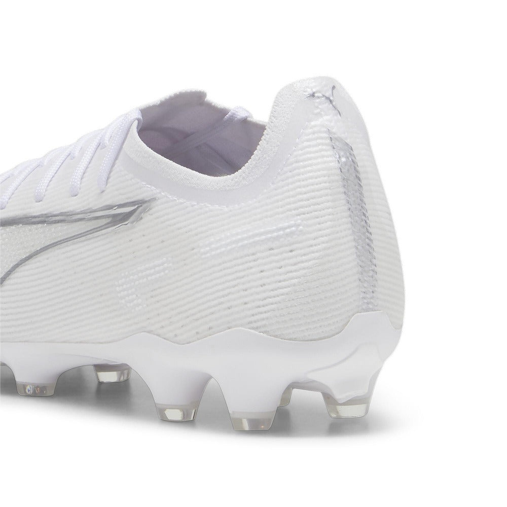PUMA プーマ ウルトラ 5 アルティメット HG/AG プーマホワイト 107885-04 サッカーシューズ サッカー スパイク シューズ 靴 くつ 中学校 高校 一般 大人 軽量 柔軟 素足感覚