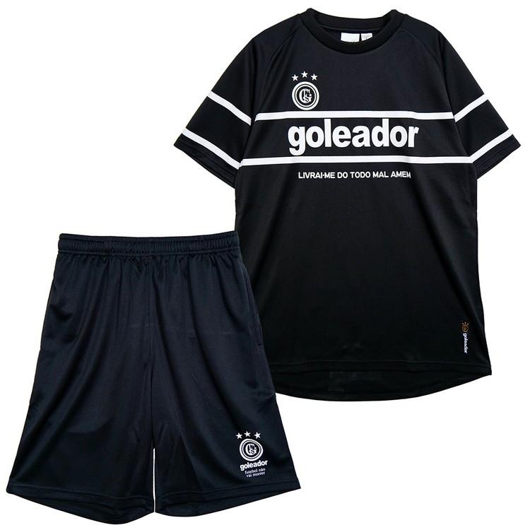 goleador ゴレアドール 2025スペシャルプラスーツ 上下セット プラクティスセット サッカーウェア メンズ レディース 人気 g-2634