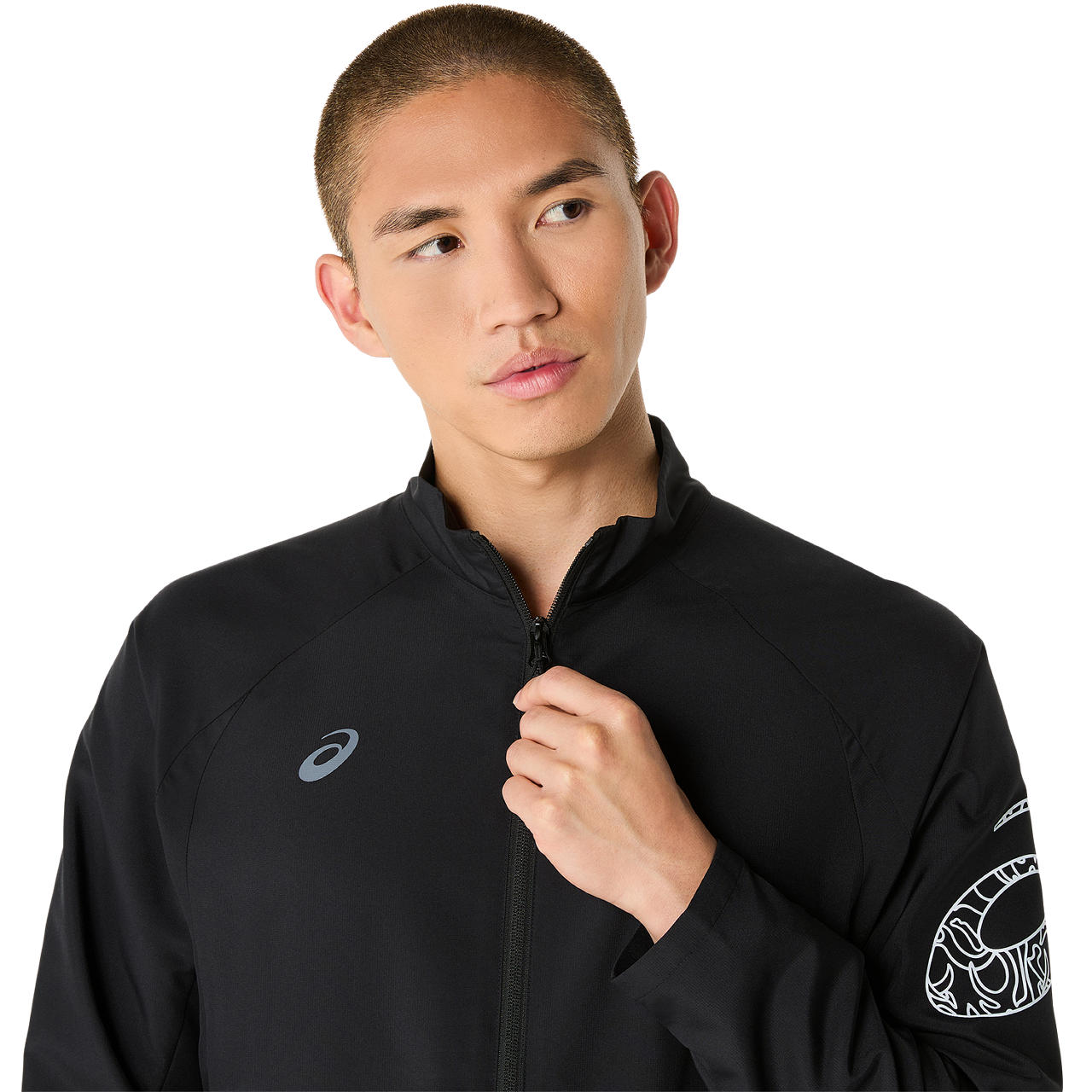 アシックス クロス薄手 ジャージ 上下 メンズ セットアップ UVカット スポーツウェア トレーニングウェア レディース メンズ ブランド ファッション アウトドア アシックス25ss 2031e981 2031e982