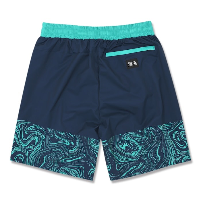 Arch marble section shorts【night navy】 アーチ バスケ ショーツ アーチ バスケ ショーツ バスケットボール バスパン 男子 ウエア 大人 子供 Tシャツ バスケウエア b125-101