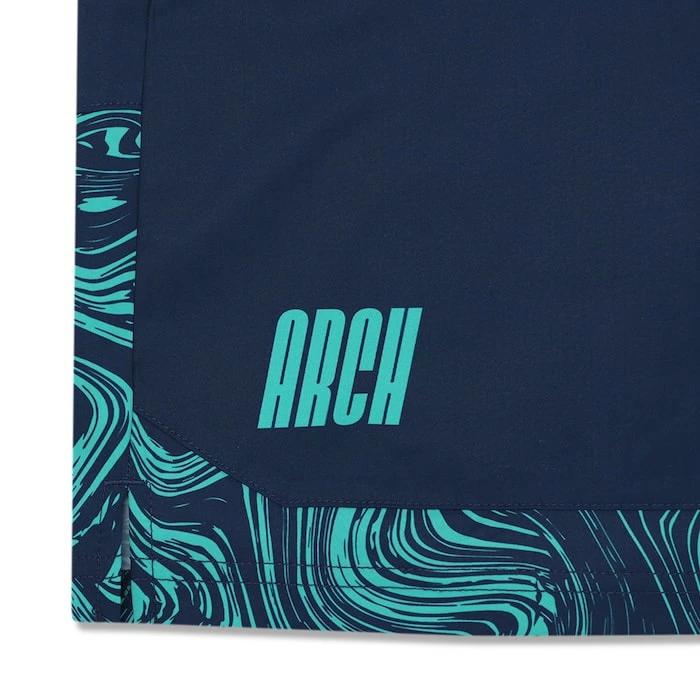 Arch marble section shorts【night navy】 アーチ バスケ ショーツ アーチ バスケ ショーツ バスケットボール バスパン 男子 ウエア 大人 子供 Tシャツ バスケウエア b125-101