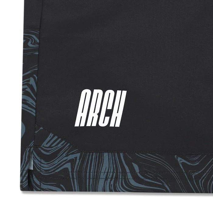 Arch marble section shorts【black】 アーチ バスケ ショーツ アーチ バスケ ショーツ バスケットボール バスパン 男子 ウエア 大人 子供 Tシャツ バスケウエア b125-103