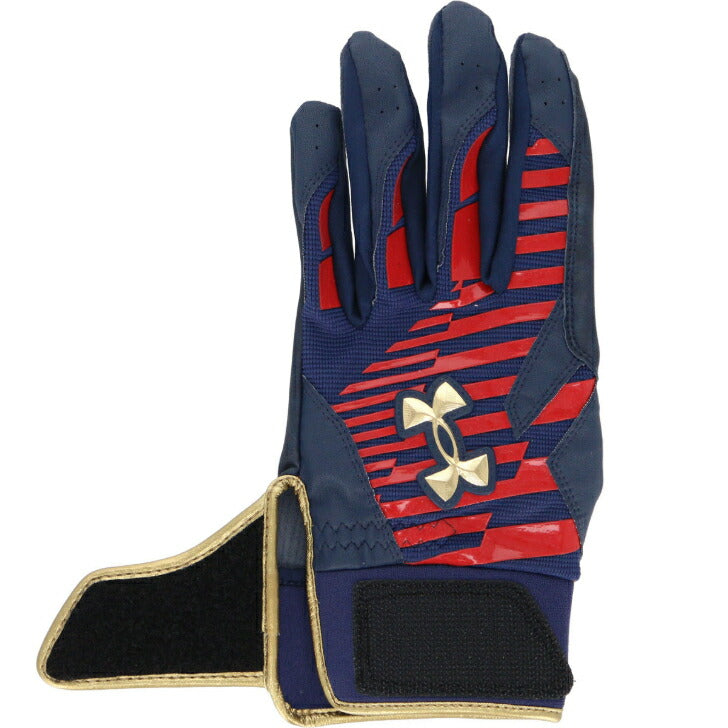 アンダーアーマー UNDER ARMOUR UA UAクリーンアップ プロ バッティンググローブ 両手 バッティング手袋 野球 バッ手 野球 6001312