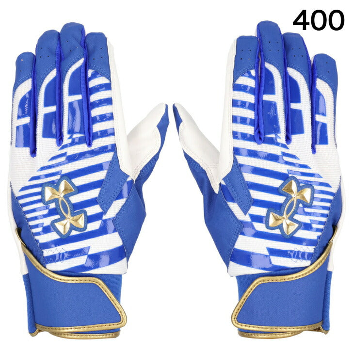 アンダーアーマー UNDER ARMOUR UA UAクリーンアップ プロ バッティンググローブ 両手 バッティング手袋 野球 バッ手 野球 6001312