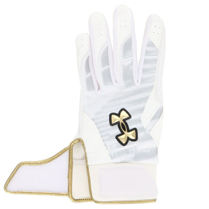 アンダーアーマー UNDER ARMOUR UA UAクリーンアップ プロ バッティンググローブ 両手 バッティング手袋 野球 バッ手 野球 6001312