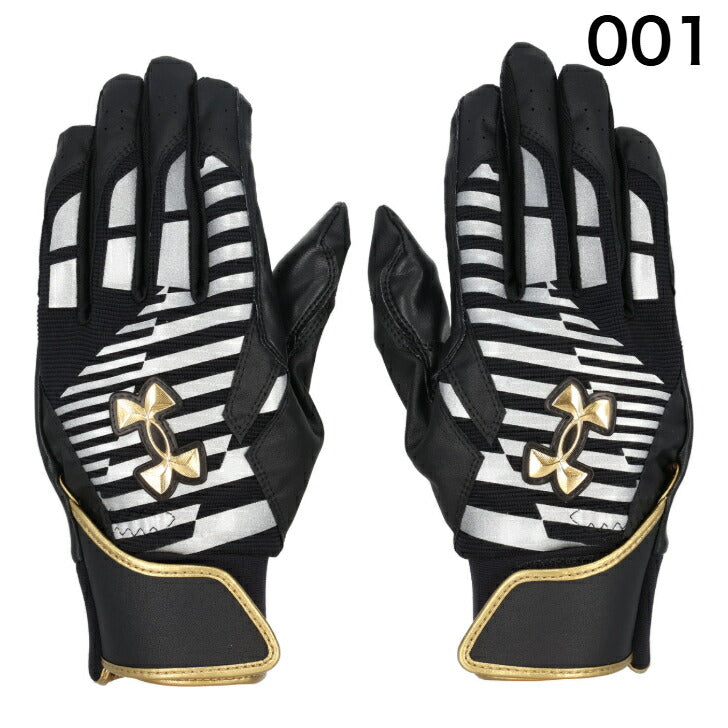 アンダーアーマー UNDER ARMOUR UA UAクリーンアップ プロ バッティンググローブ 両手 バッティング手袋 野球 バッ手 野球 6001312