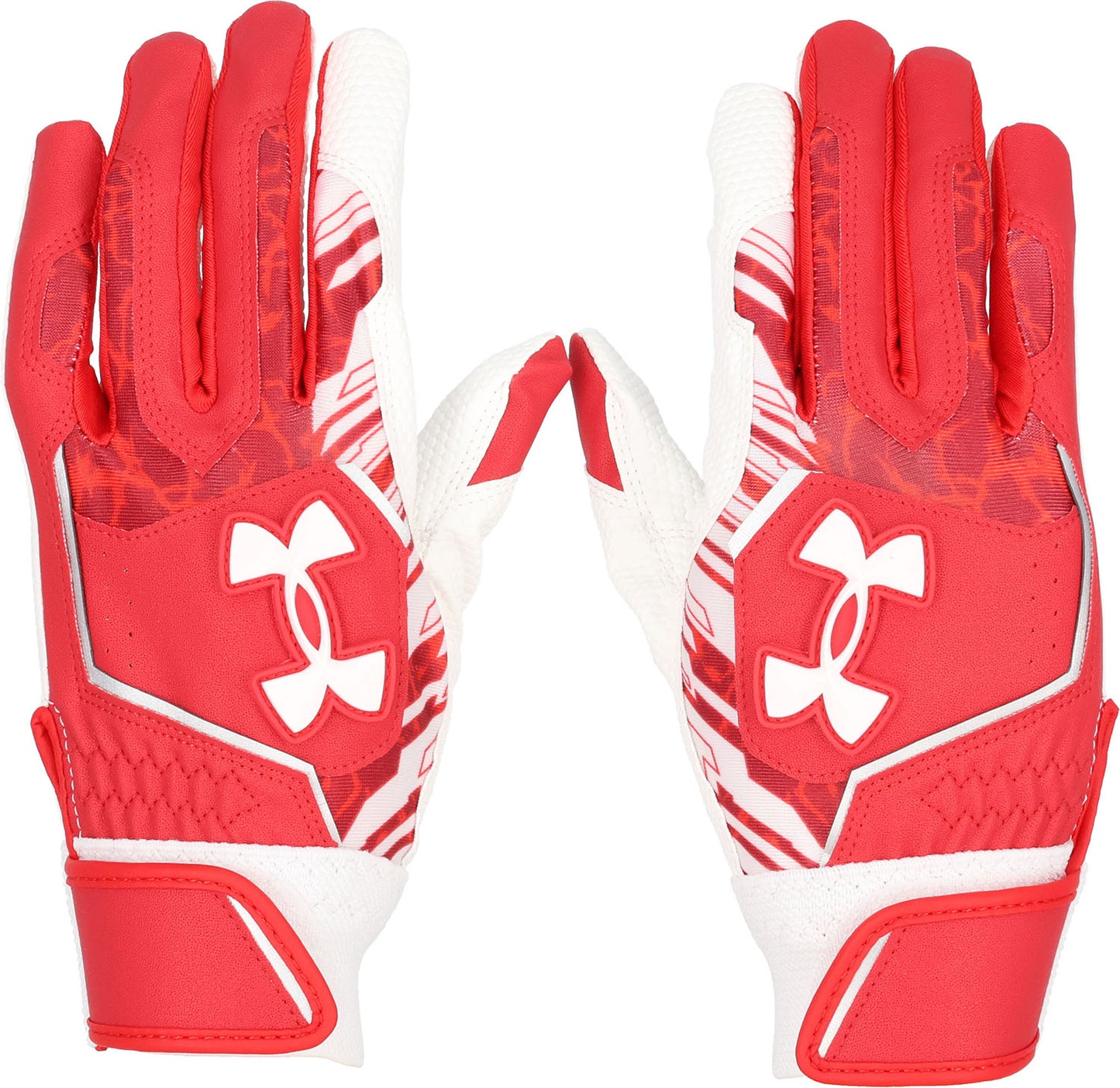 アンダーアーマー UNDER ARMOUR UA UAクリーンアップ バッティンググローブ 両手 バッティング手袋 野球 バッ手 野球 6001317