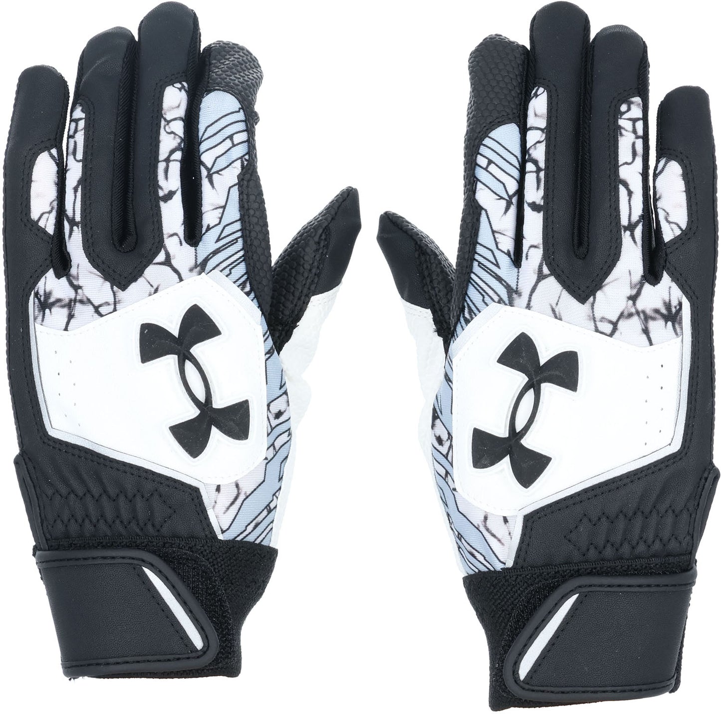アンダーアーマー UNDER ARMOUR UA UAクリーンアップ バッティンググローブ 両手 バッティング手袋 野球 バッ手 野球 6001317
