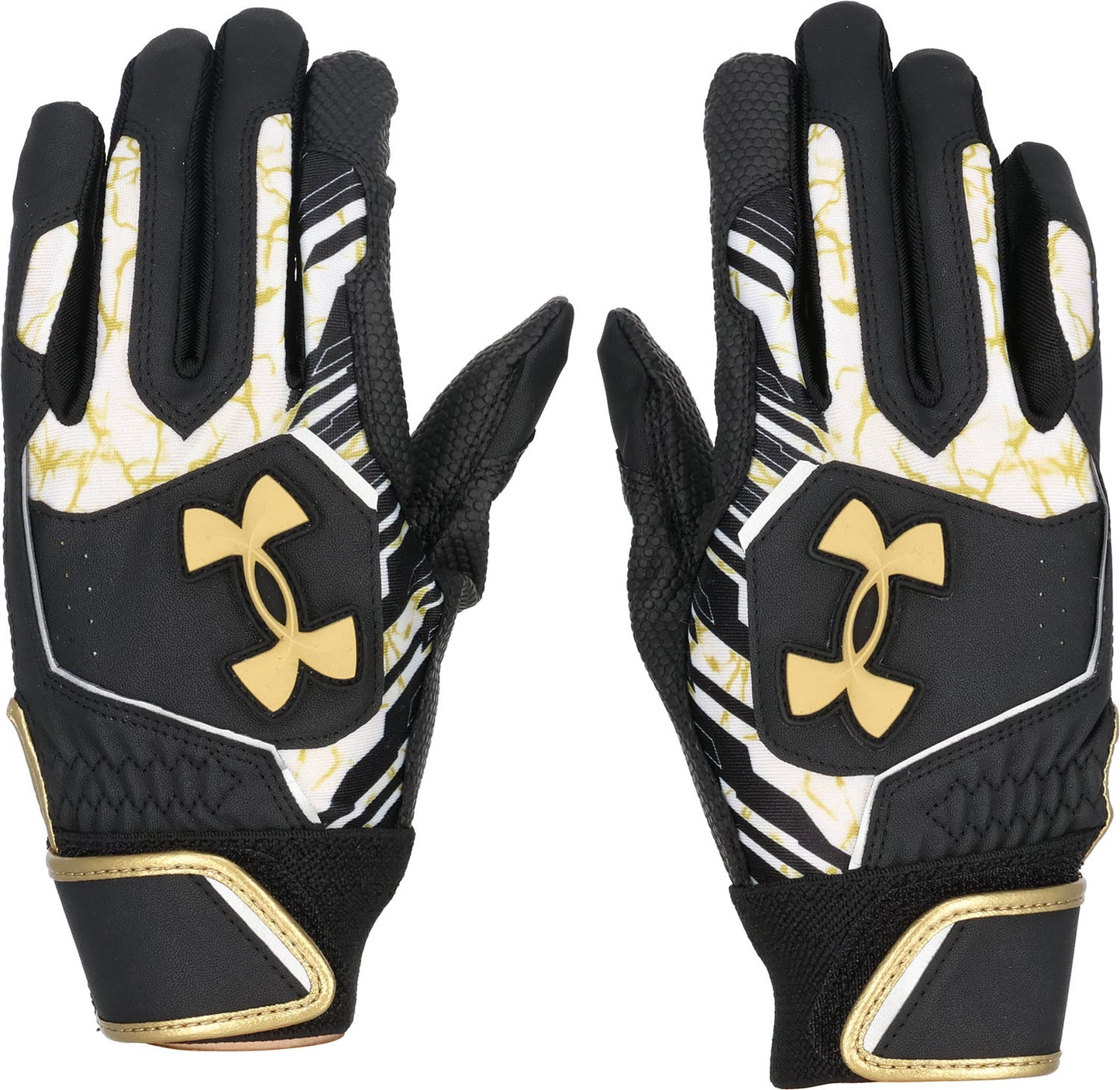 アンダーアーマー UNDER ARMOUR UA UAクリーンアップ バッティンググローブ 両手 バッティング手袋 野球 バッ手 野球 6001317
