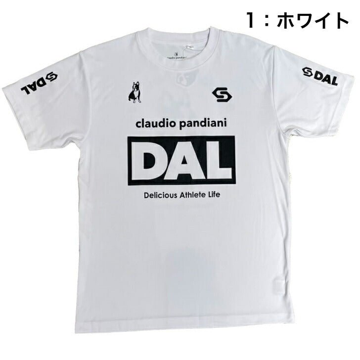サッカージャンキー クラウディオパンディアーニ サッカー ウエア DAL さらっとDryTEE トレーニング プラシャツ サッカーウェア メンズ レディース 人気 cp25a12