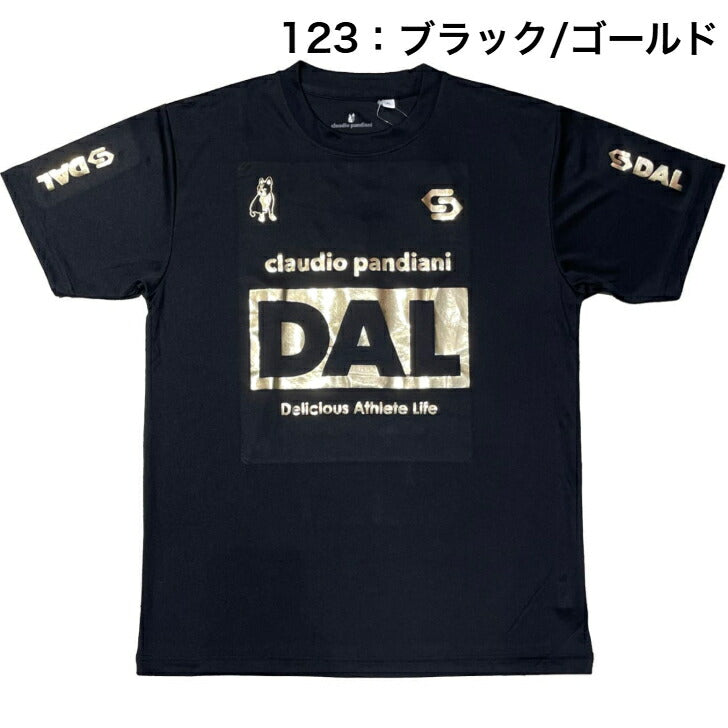サッカージャンキー クラウディオパンディアーニ サッカー ウエア DAL さらっとDryTEE トレーニング プラシャツ サッカーウェア メンズ レディース 人気 cp25a12