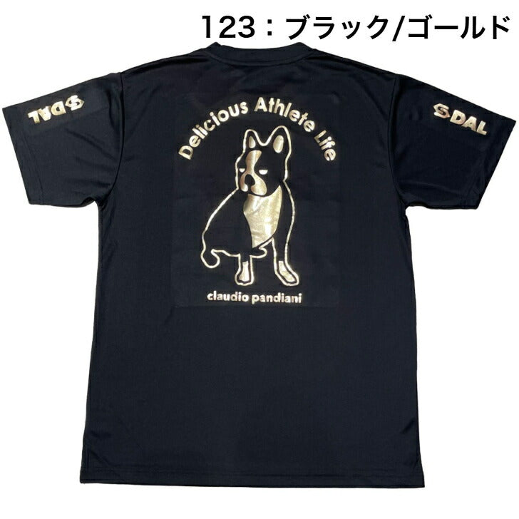 サッカージャンキー クラウディオパンディアーニ サッカー ウエア DAL さらっとDryTEE トレーニング プラシャツ サッカーウェア メンズ レディース 人気 cp25a12