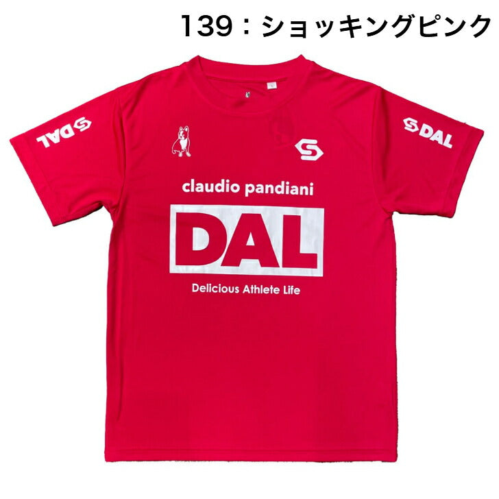 サッカージャンキー クラウディオパンディアーニ サッカー ウエア DAL さらっとDryTEE トレーニング プラシャツ サッカーウェア メンズ レディース 人気 cp25a12