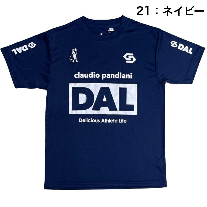 サッカージャンキー クラウディオパンディアーニ サッカー ウエア DAL さらっとDryTEE トレーニング プラシャツ サッカーウェア メンズ レディース 人気 cp25a12
