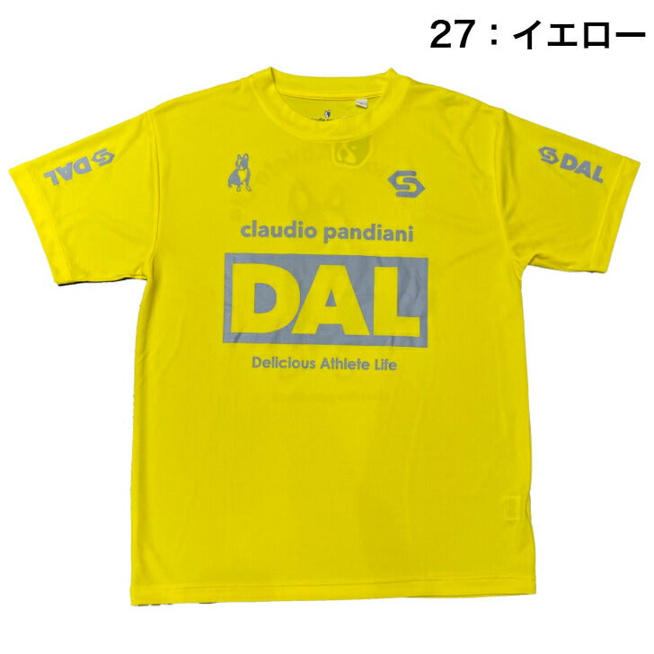 サッカージャンキー クラウディオパンディアーニ サッカー ウエア DAL さらっとDryTEE トレーニング プラシャツ サッカーウェア メンズ レディース 人気 cp25a12