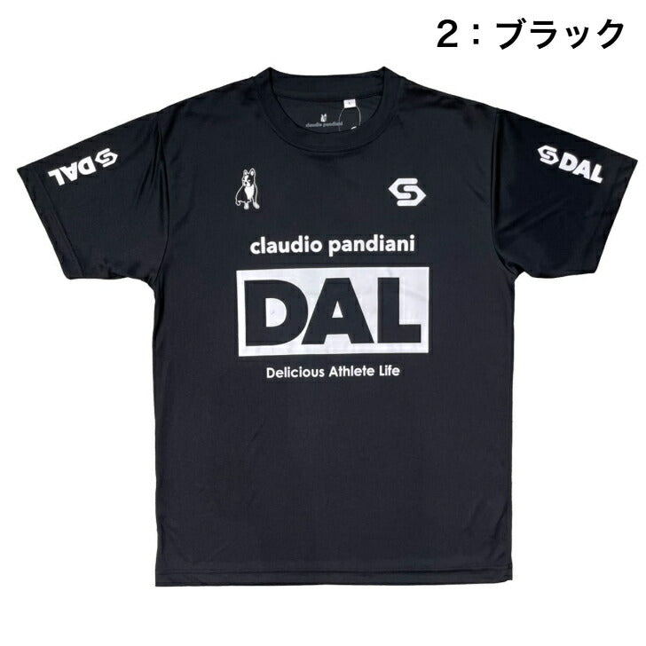 サッカージャンキー クラウディオパンディアーニ サッカー ウエア DAL さらっとDryTEE トレーニング プラシャツ サッカーウェア メンズ レディース 人気 cp25a12