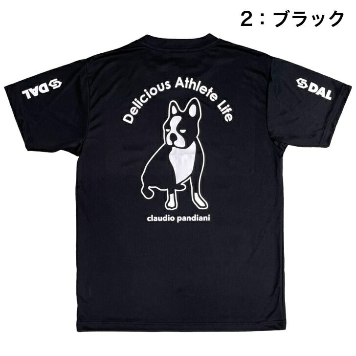 サッカージャンキー クラウディオパンディアーニ サッカー ウエア DAL さらっとDryTEE トレーニング プラシャツ サッカーウェア メンズ レディース 人気 cp25a12