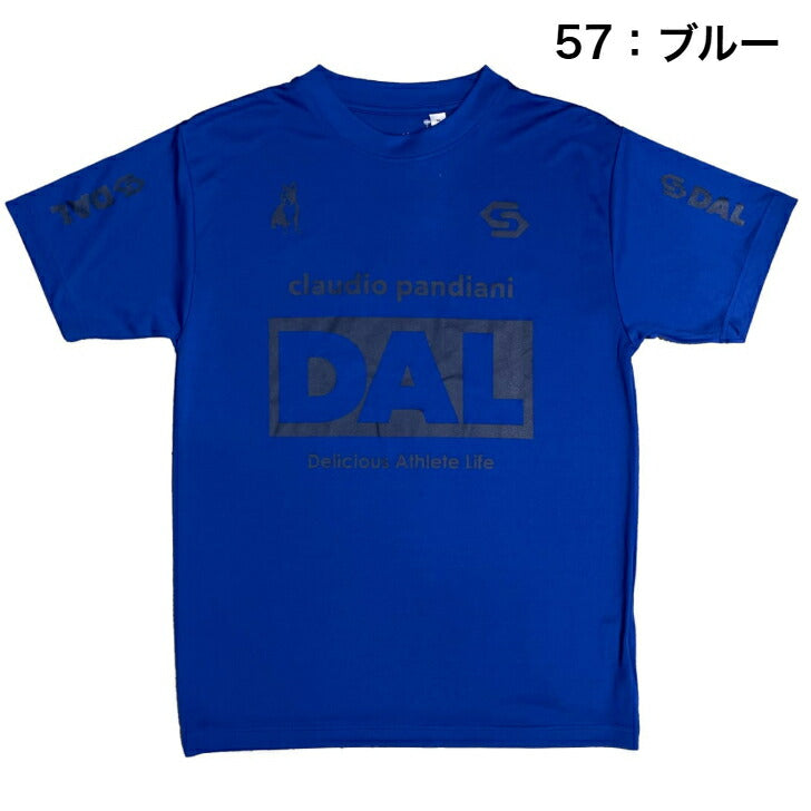 サッカージャンキー クラウディオパンディアーニ サッカー ウエア DAL さらっとDryTEE トレーニング プラシャツ サッカーウェア メンズ レディース 人気 cp25a12
