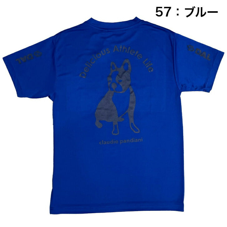 サッカージャンキー クラウディオパンディアーニ サッカー ウエア DAL さらっとDryTEE トレーニング プラシャツ サッカーウェア メンズ レディース 人気 cp25a12