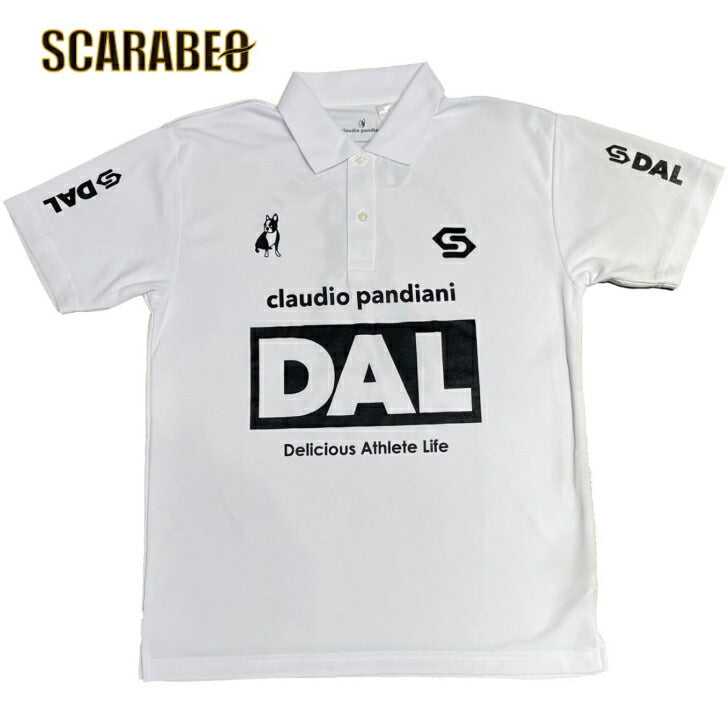 サッカージャンキー Claudio Pandiani クラウディオパンディアーニ DAL さらっとDri POLOシャツ cp25a21