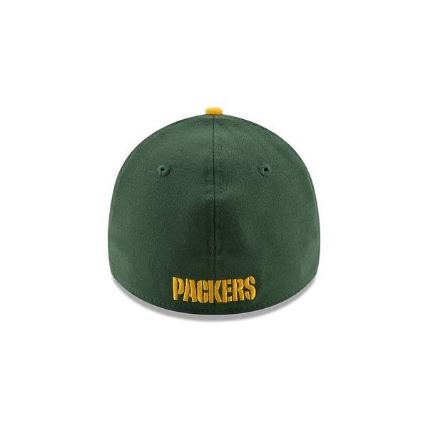 ニューエラ NEWERA NFL 39THIRTY 13552137 グリーンベイ・パッカーズ グリーン × チームカラー GREEN BAY PACKERS