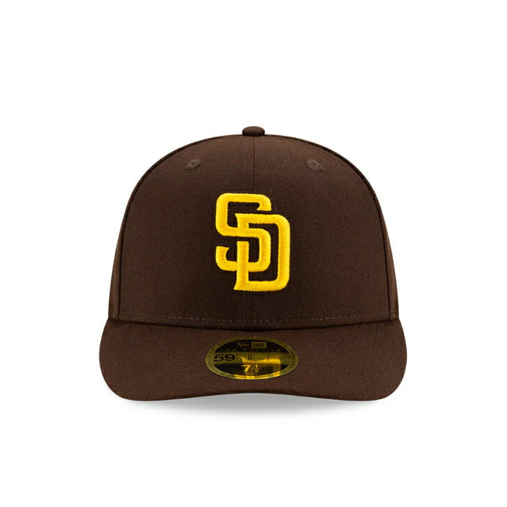 ニューエラ NEW ERA LP 59FIFTY MLB オンフィールド サンディエゴ・パドレス ゲーム 13554932 ベースボール メジャーリーグ 帽子 メンズ レディース ユニセックス
