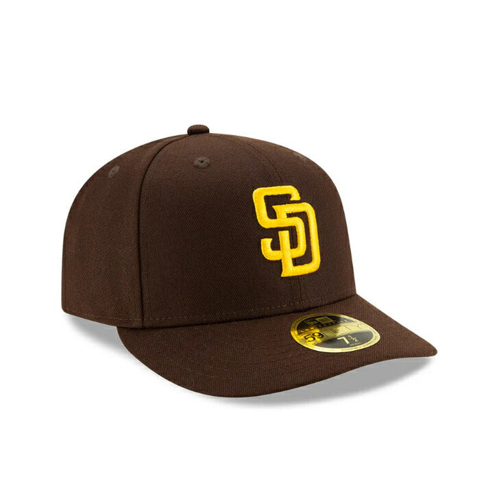 ニューエラ NEW ERA LP 59FIFTY MLB オンフィールド サンディエゴ・パドレス ゲーム 13554932 ベースボール メジャーリーグ 帽子 メンズ レディース ユニセックス