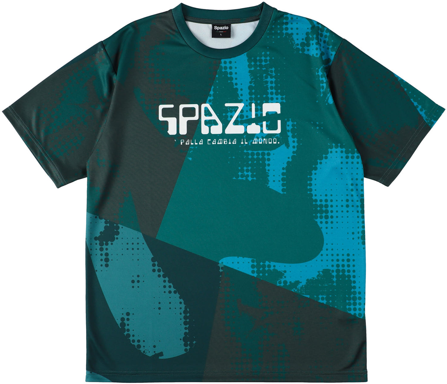 スパッツィオ Spazio JR. グランジプラシャツ 半袖 人気ge1063