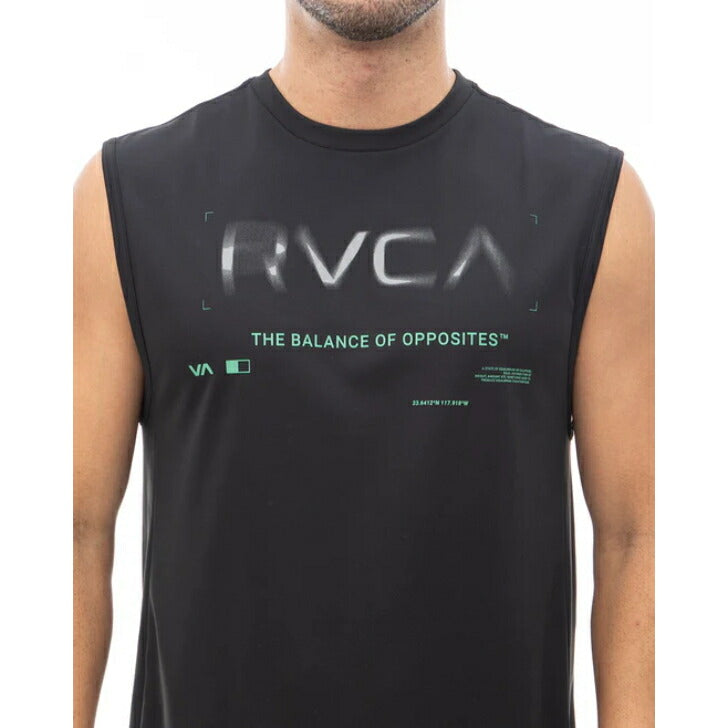 RVCA SPORT メンズ 【NIGHTRUN】 RVCA RADIAL REFLECT TT タンクトップ 【2024年夏モデル】 be04a867