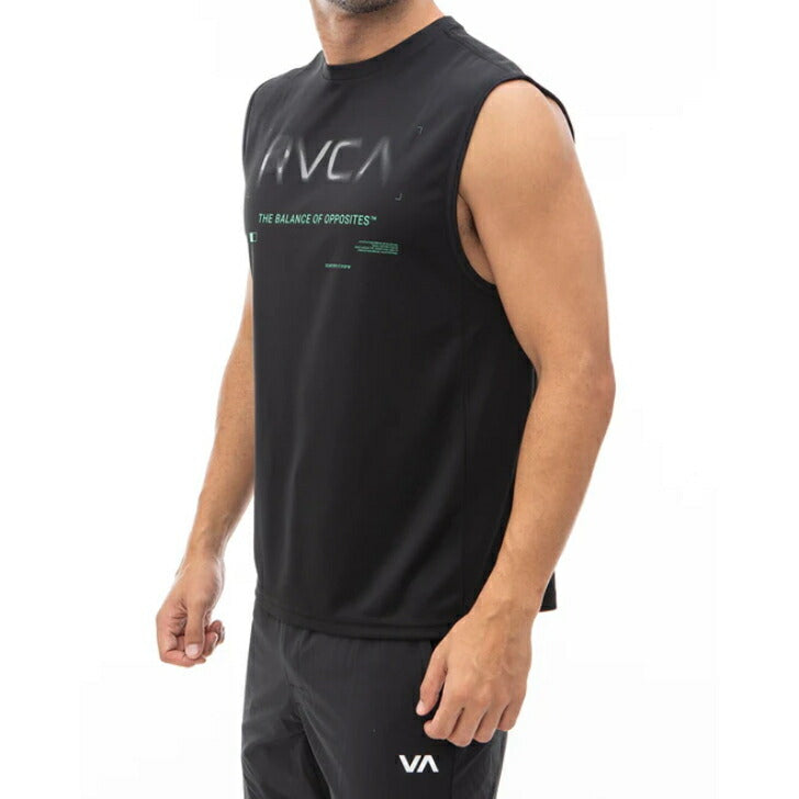 RVCA SPORT メンズ 【NIGHTRUN】 RVCA RADIAL REFLECT TT タンクトップ 【2024年夏モデル】 be04a867
