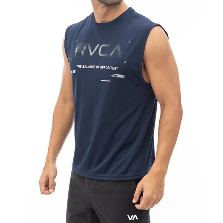 RVCA SPORT メンズ 【NIGHTRUN】 RVCA RADIAL REFLECT TT タンクトップ 【2024年夏モデル】 be04a867